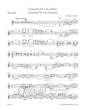 Concerto Nr. 1 a-Moll